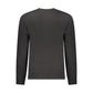 Calvin Klein Black Cotton Men's Long Sleeve Shirt