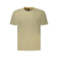 Hugo Boss Green Cotton T-Shirt
