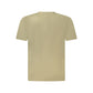 Hugo Boss Green Cotton T-Shirt