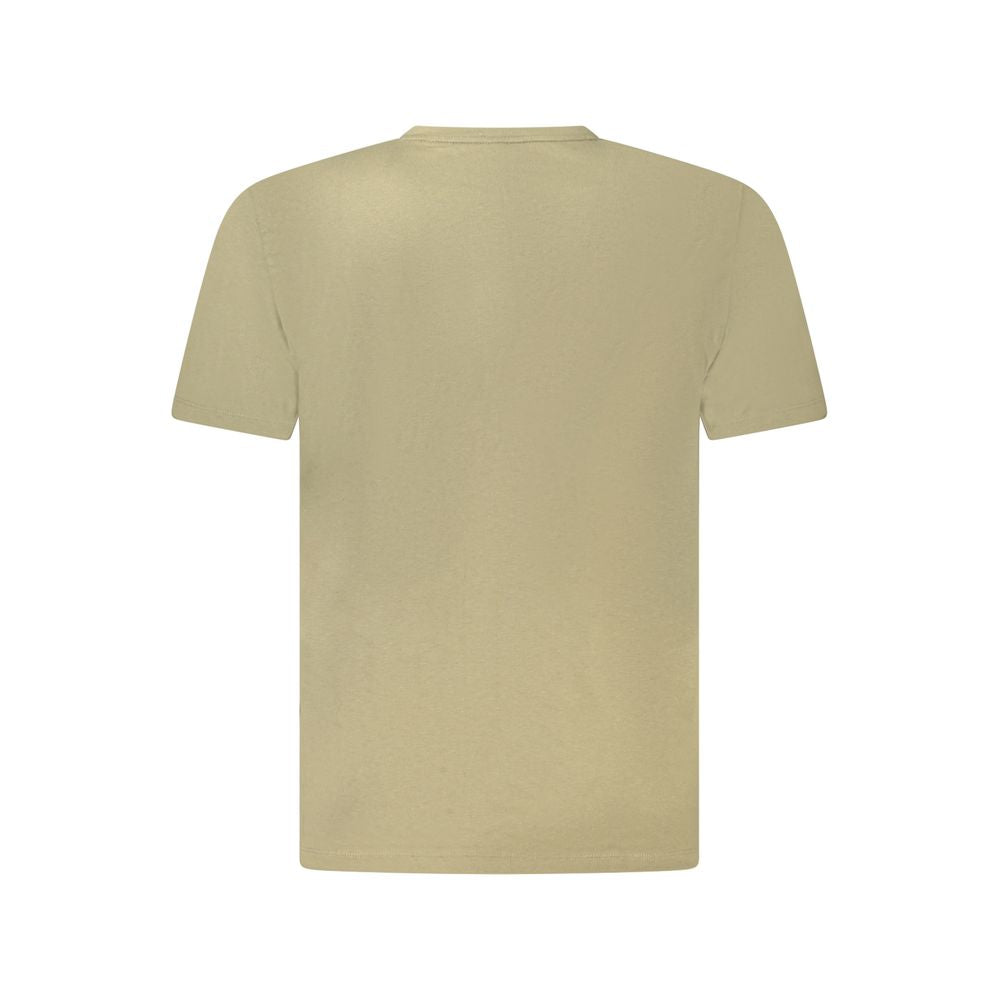 Hugo Boss Green Cotton T-Shirt