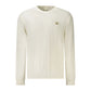 Calvin Klein White Cotton Men's Long-Sleeve T-Shirt