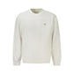 Calvin Klein White Cotton Men's Sweatshirt