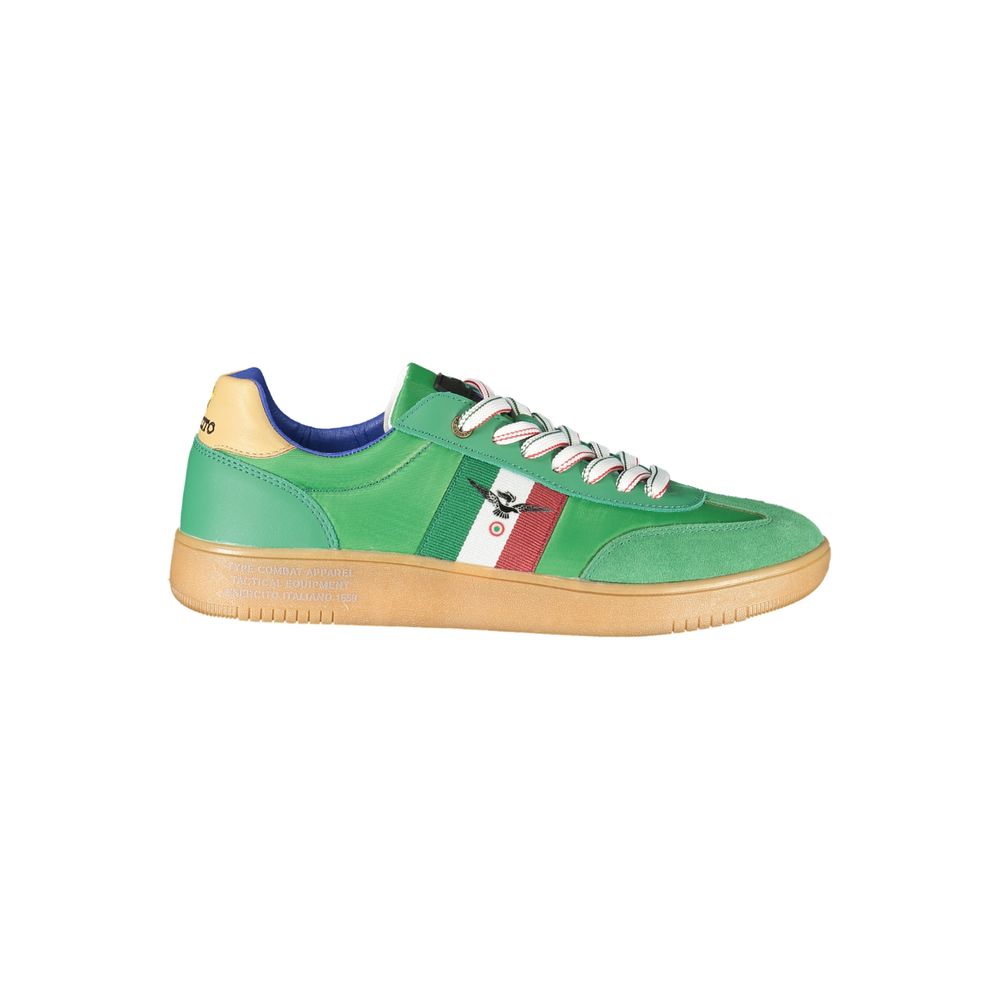 Esercito 1659 Green Polyester Sneaker