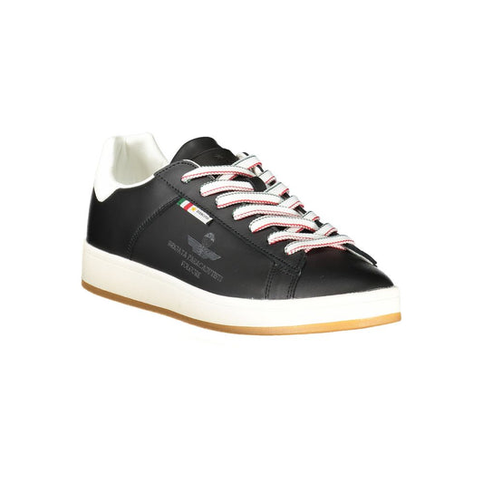 Esercito 1659 Black Polyester Sneaker