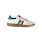 Esercito 1659 White Polyester Sneaker