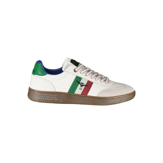 Esercito 1659 White Polyester Sneaker