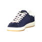 Esercito 1659 Blue Polyester Sneaker