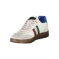 Esercito 1659 White Polyester Sneaker