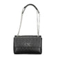 Calvin Klein Black Polyester Handbag
