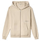 Hinnominate Beige Cotton Hoody