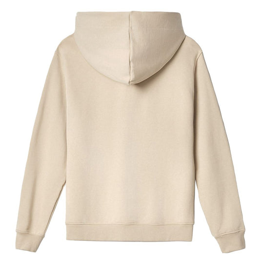 Hinnominate Beige Cotton Hoody