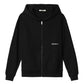 Hinnominate Black Cotton Hoody