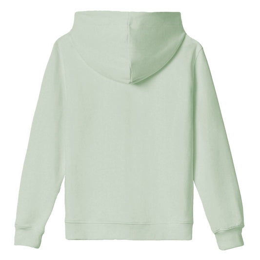 Hinnominate Green Cotton Hoody