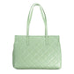 Mario Valentino Green Polyethylene Handbag