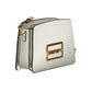 Mario Valentino White Polyethylene Handbag