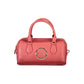 Mario Valentino Red Polyethylene Handbag