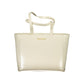Mario Valentino Beige Polyethylene Handbag