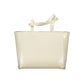 Mario Valentino Beige Polyethylene Handbag