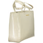Mario Valentino Beige Polyethylene Handbag