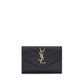 Saint Laurent Leather Wallet Mens Wallet