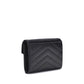 Saint Laurent Leather Wallet Mens Wallet