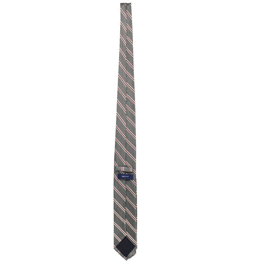 Gant Gray Silk Ties & Bowty