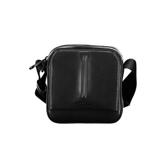 Calvin Klein Black Polyester Shoulder Bag Mens Shoulder Bag