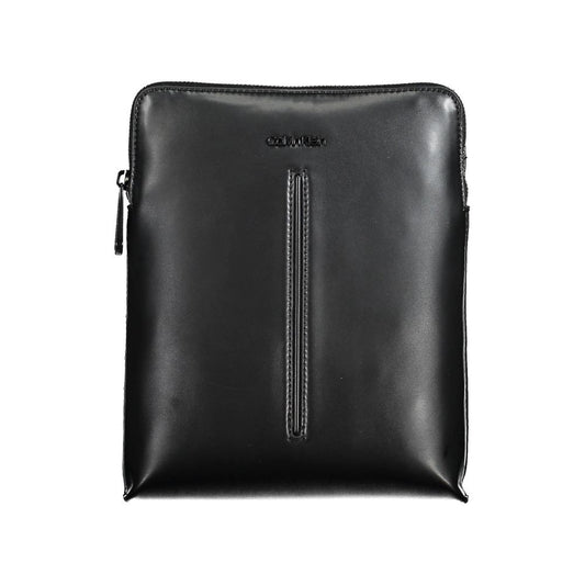 Calvin Klein Black Polyester Shoulder Bag Mens Shoulder Bag