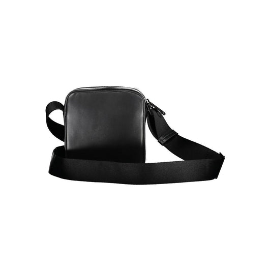 Calvin Klein Black Polyester Shoulder Bag Mens Shoulder Bag