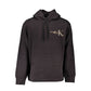 Calvin Klein Black Cotton Men's Hoodie