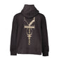 Calvin Klein Black Cotton Men's Hoodie