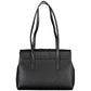 Mario Valentino Black Polyethylene Handbag