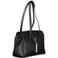 Mario Valentino Black Polyethylene Handbag