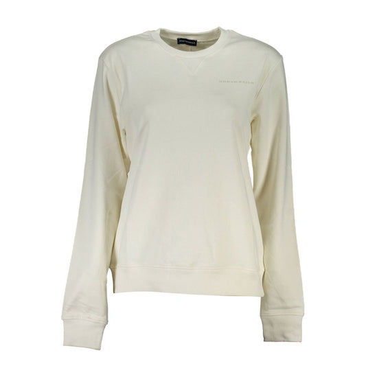 North Sails White Cotton Sweatshirt