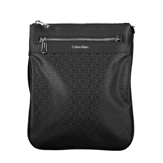 Calvin Klein Black Polyester Shoulder Bag Mens Shoulder Bag