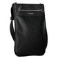 Calvin Klein Black Polyester Shoulder Bag Mens Shoulder Bag