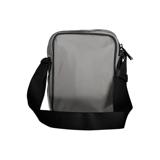 Calvin Klein Gray Polyester Shoulder Bag Mens Shoulder Bag
