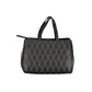 Mario Valentino Black Polyethylene Handbag