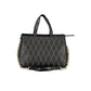 Mario Valentino Black Polyethylene Handbag
