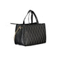 Mario Valentino Black Polyethylene Handbag