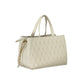 Mario Valentino White Polyethylene Handbag