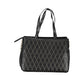 Mario Valentino Black Polyethylene Handbag