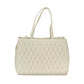 Mario Valentino White Polyethylene Handbag