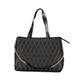 Mario Valentino Black Polyethylene Handbag