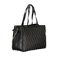 Mario Valentino Black Polyethylene Handbag