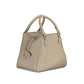 Mario Valentino Beige Polyethylene Handbag