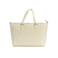 Mario Valentino White Polyethylene Handbag