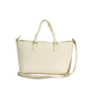 Mario Valentino White Polyethylene Handbag