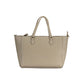 Mario Valentino Beige Polyethylene Handbag