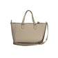 Mario Valentino Beige Polyethylene Handbag